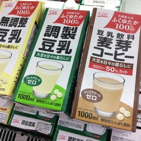 国産大豆使用豆乳各種 198円(税抜)