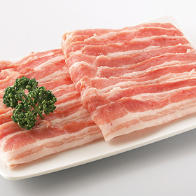国産豚肉ばらうすぎり 167円(税抜)