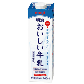 明治　おいしい牛乳 208円(税抜)