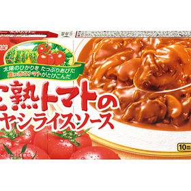 ハウス　完熟トマトのハヤシライスソース 189円(税抜)