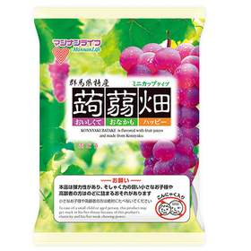 マンナンライフ　蒟蒻畑　ぶどう味 178円(税抜)