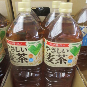 グリーンダカラやさしい麦茶 98円(税抜)
