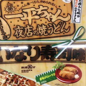一平ちゃん夜店の焼きうどん いなり寿司味 118円(税抜)