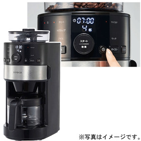 全自動コーヒーメーカー 19,800円(税抜)