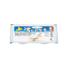 北海道とろーり濃いお豆腐 98円(税抜)