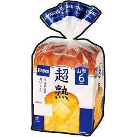 超熟食パン山型 138円(税抜)