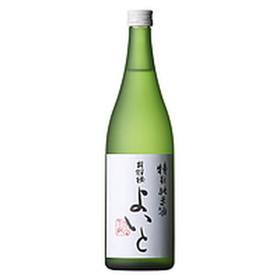 特別純米酒 出羽桜 よいと 1,550円(税抜)