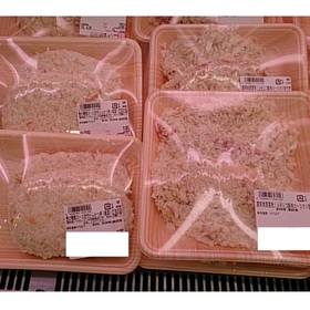 麦の穂豚ロースカツ衣付（解凍） 98円(税抜)