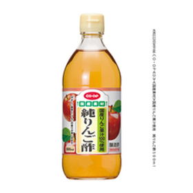 国産果汁使用純りんご酢 348円(税抜)