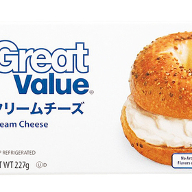 グレートバリュー　クリームチーズ 258円(税抜)