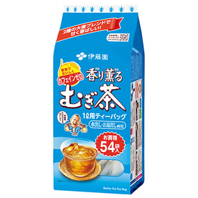伊藤園　香り薫るむぎ茶ティーバッグ 148円(税抜)