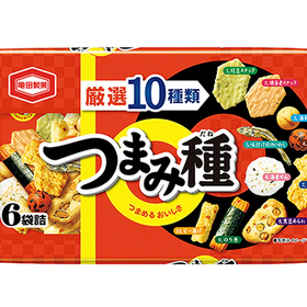 亀田製菓　つまみ種 185円(税抜)