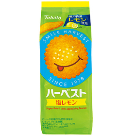 東ハト　ハーベスト　塩レモン 78円(税抜)
