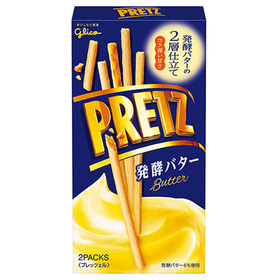 グリコ　プリッツ　発酵バター 78円(税抜)