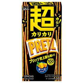 グリコ　超カリカリプリッツ　チーズ 78円(税抜)