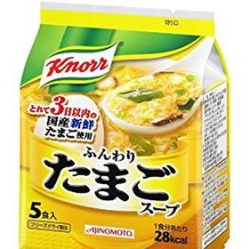 スープふんわりたまご 198円(税抜)