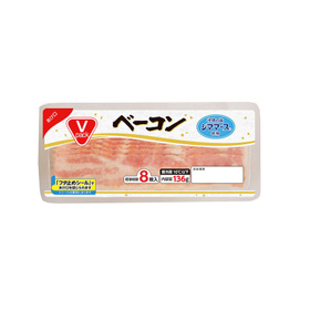 Vパックベーコン 198円(税抜)