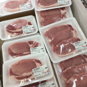 豚肉ロースカツ用 79円(税抜)