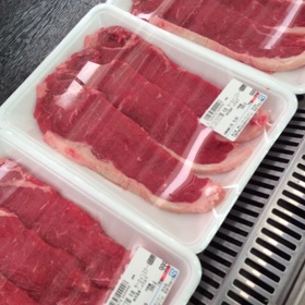 牛肉サーロインステーキ 999円(税抜)