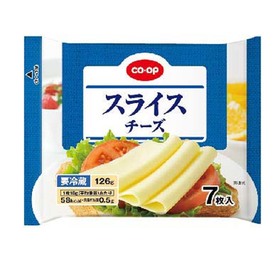 CO-OP　●とろけるスライスチーズ　●スライスチーズ 158円(税抜)