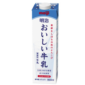 明治おいしい牛乳 214円(税込)