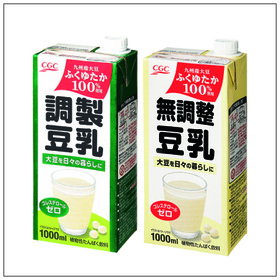 国産大豆使用豆乳 138円(税抜)