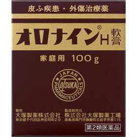オロナインＨ軟膏 498円(税込)