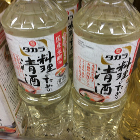 料理清酒 398円(税抜)