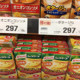 クノールカップスープ 297円(税抜)