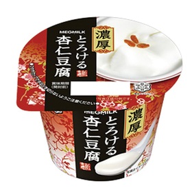 アジア茶房濃厚とろける杏仁豆腐 77円(税抜)