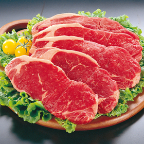 牛肉ロースステーキ用 197円(税抜)