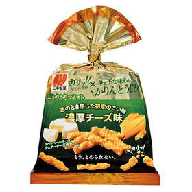 三幸　かりかりツイスト　チーズ 78円(税抜)