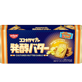 日清シスコ　ココナッツサブレ　発酵バター 78円(税抜)