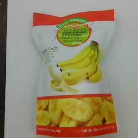 バナナチップス タイ産 78円(税抜)