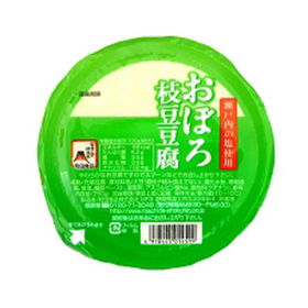 おぼろ豆腐　枝豆風味 87円(税抜)