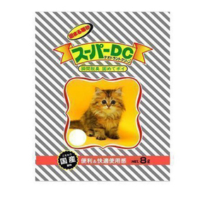 固まる猫砂スーパーＤＣ・キャットサンド 297円(税抜)