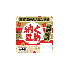 くめ秘伝金印納豆 68円(税抜)