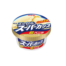 エッセルスーパーカップ　超バニラ 78円(税抜)