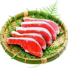 銀鮭（振り塩） （養殖・解凍） 463円(税抜)