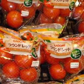 カゴメ　ラウンドレッドトマト 198円(税抜)