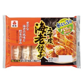 餃子各種（肉餃子・海老餃子・しそ餃子・スープ餃子） 128円(税抜)