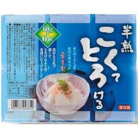 華吉野半熟こくてとろける豆腐 68円(税抜)