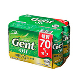 ジェント　糖質オフ 470円(税抜)