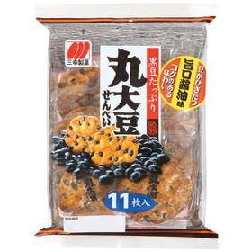 丸大豆せんべい 138円(税抜)