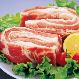 豚肉ばらかたまり 97円(税抜)