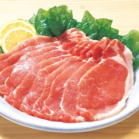 六穀豚ロース生姜焼き用 127円(税抜)