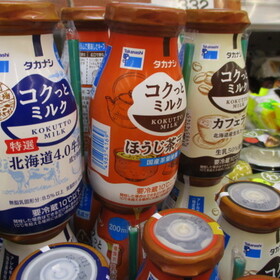 コクっとミルク　各種 115円(税抜)