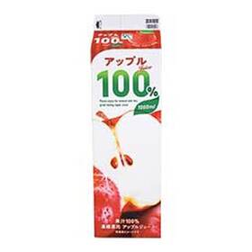 100%アップルジュース 108円(税込)
