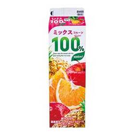 100％ミックスフルーツジュース 108円(税込)