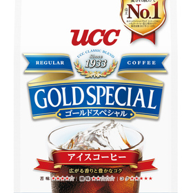 ゴールドスペシャルスアイスコーヒー 298円(税抜)